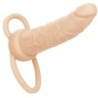 Performance Maxx Doble Penetrador Recargable Piel Claro de Calexotics | Piumer Erotic