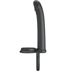 Moses Anillo Doble Pene Para Donle Penetación Negro de Pretty Love | Piumer Erotic