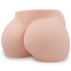 Vagina Y Ano Realísticos Con Vibración de Crazy Bull | Piumer Erotic
