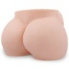 Vagina Y Ano Realísticos Con Vibración de Crazy Bull | Piumer Erotic