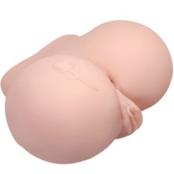 Vagina Y Ano Con Tatuaje Realísticos Con Vibración de Crazy Bull | Piumer Erotic