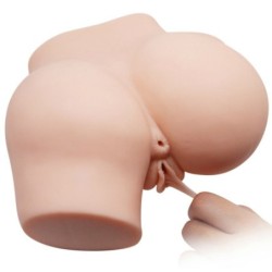 Trasero Con Vagina Y Ano Realísticos Y Vibración de Crazy Bull | Piumer Erotic
