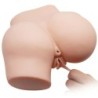 Trasero Con Vagina Y Ano Realísticos Y Vibración de Crazy Bull | Piumer Erotic