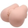 Vagina Y Ano Realísticos Con Vibración Posición 3 de Crazy Bull | Piumer Erotic