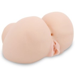 Vagina Y Ano Realísticos Con Vibración Posición 6 de Crazy Bull | Piumer Erotic
