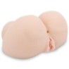 Vagina Y Ano Realísticos Con Vibración Posición 6 de Crazy Bull | Piumer Erotic