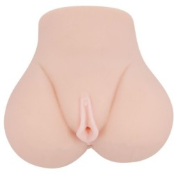 Vagina Y Ano Realísticos Con Vibración Posición 7 de Crazy Bull | Piumer Erotic