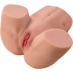Maya Sucking Masturbador Vagina Y Ano Realístico Con Vibración Y Succionador 4.5 Kg de Xise | Piumer Erotic