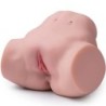 Tracy Vibrating Masturbador Vagina Y Ano Realístico Multiposición Con Vibración de Xise | Piumer Erotic