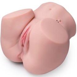 Olga Vibrating Masturbador Vagina Y Ano Realístico Multiposición Con Vibración de Xise | Piumer Erotic
