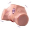 Fennie Shaking Masturbador Vagina Y Ano Realístico Multiposición Con Vibración de Xise | Piumer Erotic