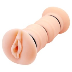 Emma Masturbador Doble Vagina Realístico de Crazy Bull | Piumer Erotic