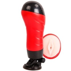 Vagina Con Base Masturbador de Crazy Bull | Piumer Erotic
