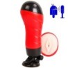 Vagina Con Base Masturbador Voz de Crazy Bull | Piumer Erotic
