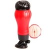 Flora Vagina Con Base Masturbador de Crazy Bull | Piumer Erotic