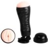 Flora Vagina Con Base Masturbador de Crazy Bull | Piumer Erotic