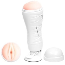 Flora Masturbador Vagina Recargable de Crazy Bull | Piumer Erotic