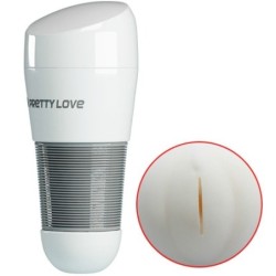 Pretty Love - Kitty Masturbador Blanco Vagina 2 | Piumer Erotic