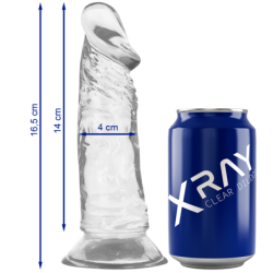 XRAY CLEAR DILDO...