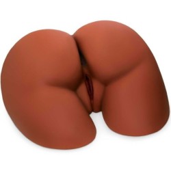Pdx Plus - Masturbador Perfect Ass Xl Doble Entrada Marron | Piumer Erotic