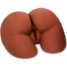 Pdx Plus - Masturbador Perfect Ass Xl Doble Entrada Marron | Piumer Erotic