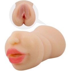 Zoey Mastubador En Forma De Vagina Doble Entrada de Crazy Bull | Piumer Erotic