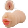 Zoey Mastubador En Forma De Vagina Doble Entrada de Crazy Bull | Piumer Erotic