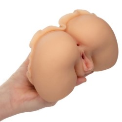 The Peep Show Girl Doble Masturbador Realístico Natural de Calexotics | Piumer Erotic
