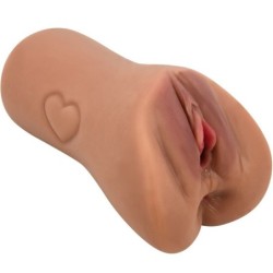Scarlet Vagina Y Ano Diseño Con Un Corazón Natural de Crazy Bull | Piumer Erotic