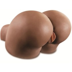 Fuck Me Silly Vagina Y Ano Negra Extra Real de Extreme Toyz | Piumer Erotic