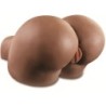 Fuck Me Silly Vagina Y Ano Negra Extra Real de Extreme Toyz | Piumer Erotic