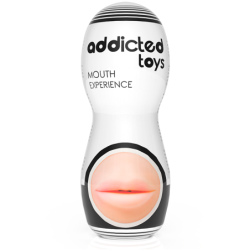 Lata Xl Masturbador Boca de Addicted Toys | Piumer Erotic