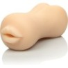 Stroke It Masturbador Doble Boca/Ano de Calexotics | Piumer Erotic