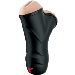Masturbador Masculino Doble Boca Y Vagina de Pdx Elite | Piumer Erotic