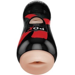 Masturbador Con Vibración Boca de Pdx Elite | Piumer Erotic