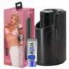 Keon + Feel Nicolette Shea Stroker + Lubricante Aqua Quality 50 Ml de Kiiroo | Piumer Erotic