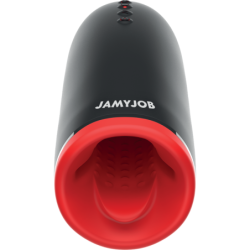 Spin-X Masturbador Con Rotación Y Función Calor de Jamyjob | Piumer Erotic