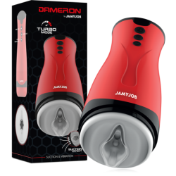Masturbador De Succión Y Vibración Dameron de Jamyjob | Piumer Erotic