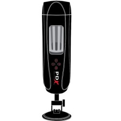 Masturbador Stroker Ultimate Milker 2 Giratorio Y Vibrador de Pdx Elite | Piumer Erotic