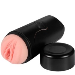 Fanny Masturbador Vagina Con Vibración de Shequ | Piumer Erotic