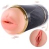 Kay Masturbador Doble Con Vibración Dual Boca Y Vagina de Shequ | Piumer Erotic