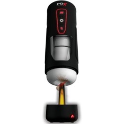 Milk Me Hotter Masturbador Automático Con Thrusting Y Vibración Efecto Calor de Pdx Elite | Piumer Erotic