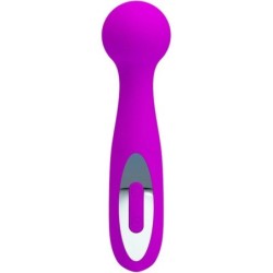 Masajeador Recargable Wade 12 Funciones de Pretty Love | Piumer Erotic