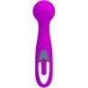 Masajeador Recargable Wade 12 Funciones de Pretty Love | Piumer Erotic