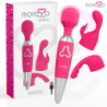 Odilon Wand Potente Motor Mas Dos Cabezales Premium Silicone Recargable de Moressa | Piumer Erotic