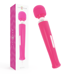 Intense - Keanu Wand Masajeador Rosa | Piumer Erotic