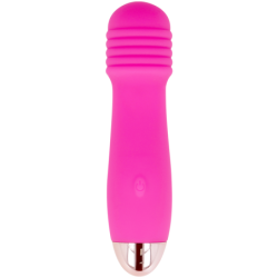 Vibrador Recargable Three Rosa 7 Velocidades de Dolce Vita | Piumer Erotic