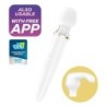 Satisfyer - Double Wander App Blanco | Piumer Erotic