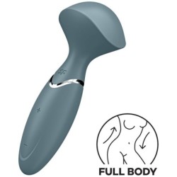 Satisfyer - Mini Wond-Er Gris | Piumer Erotic
