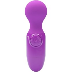 Mini Masajeador Personal Morado de Pretty Love | Piumer Erotic